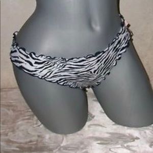 Victoria’s Secret the ruffle cheeky bikini bottom